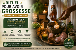 Rituel pour tomber enceinte Bruxelles , rituel pour avoir grossesse Belgique , comment tomber enceinte après une fausse couche Belgique , médium Belgique , puissant marabout africain en Belgique , maître Issa Belgique